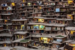 Mountain Village, Iran.