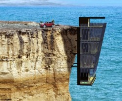 Extraordinary Vacation Home In Australia Clings To Cliff For Dear Life –
Nope nope nope nope