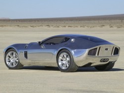 2005 Ford Shelby GR-1 Concept with Aluminum Body – Rear & Side