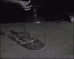 Fire Bottle (Isopropyl Alcohol Reacts with Heat)