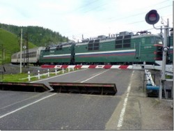 Russian Level Crossing