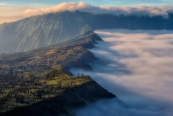 Mt. Bromo, Sunrise View