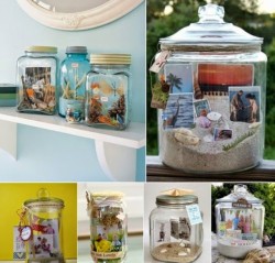 DIY Memories In A Jar.