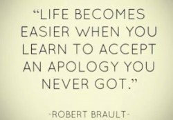 deceive yourself for an easy life?