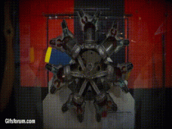 Radial Engine