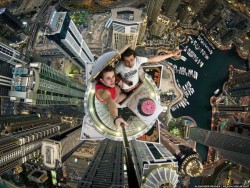 How far would you go for a souvenir selfie?
When visiting Dubai, photographer Alexander Remnev t ...