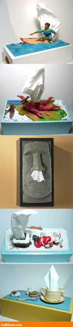 Great tissue box ideas