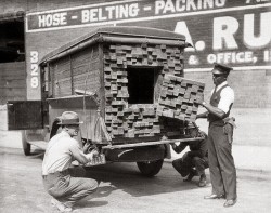 “Lumber Truck” meant to hide alcohol during the prohibition.