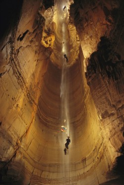 Krubera Cave is the deepest known cave on Earth.