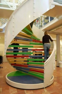 Amazing stair design.