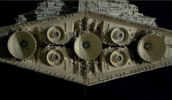 140 up-close photos of ship and vehicle models constructed by ILM for the Original Star Wars Tri ...