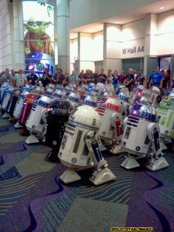 R2 droid heaven.