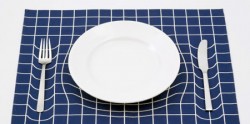 Space/time continuum place setting