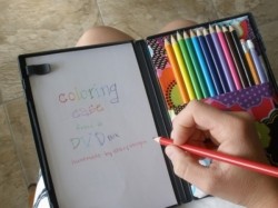 DVD Box colouring case