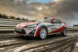 Toyota GT86 CS-R3 rally car