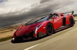 2014 Lamborghini Veneno Roadster