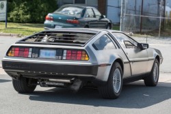 My dream car, since well before Back to the Future came out :)