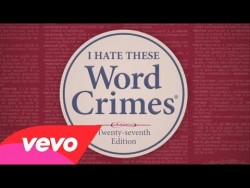 “Weird Al” Yankovic – Word Crimes – YouTube