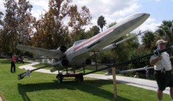 Rocket-Powered 21-Foot-Long X-Wing Model Actually Flies (Updated: Built-in R2-D2)