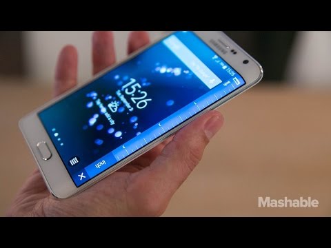 Samsung Galaxy Note Edge Hands On | Samsung Galaxy Edge – WANT ONE!