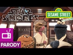 Sesame Street: Star S’Mores (Star Wars Parody) – YouTube