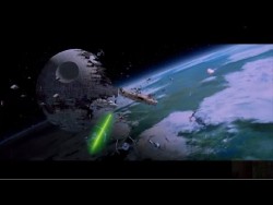 Star Wars:Return of the Jedi VI – Battle of Endor (Space Only) 1080p – YouTube