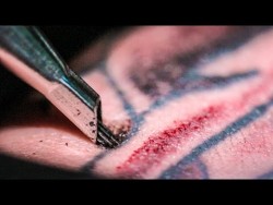 TATTOOING Close Up (in Slow Motion) – Smarter Every Day 122 – YouTube