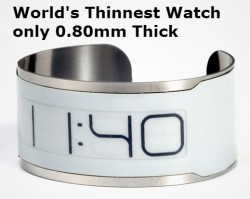 The World’s Thinnest Only 0.80 Millimeters Thick – Industry Tap