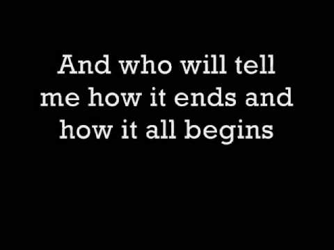 Thriving Ivory – Flowers for a ghost (lyrics.) – YouTube