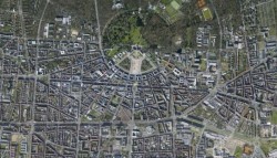 To Truly Appreciate Modern Planned Cities, View Them From Above