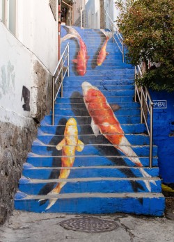 Amazing stair art