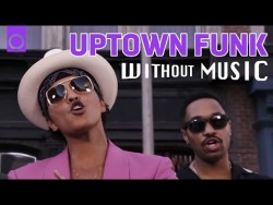 Its freaky with no music!