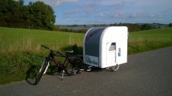 Wide Path Camper is the ultimate in lightweight caravans for two