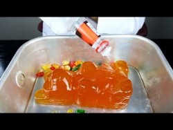World Largest Russian Gummy Bear Shots! – YouTube
