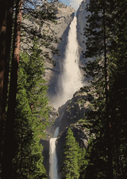 Yosemite Falls, California