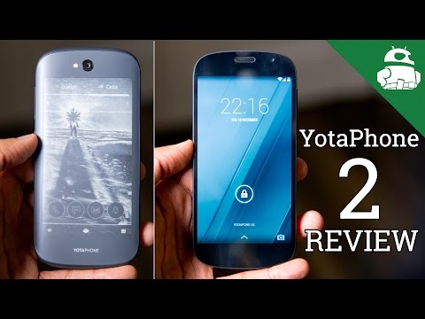 Yotaphone 2 Review! – YouTube