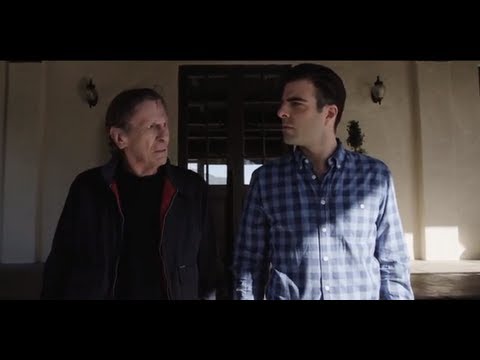 Zachary Quinto vs. Leonard Nimoy: “The Challenge” – YouTube