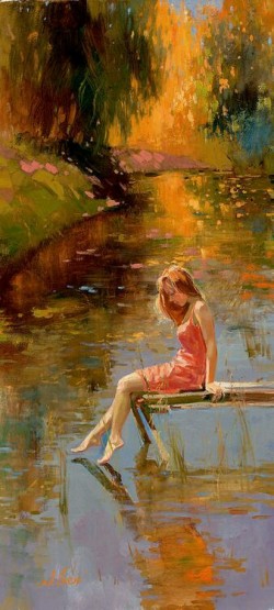 Warm reflections by Irene Sheri