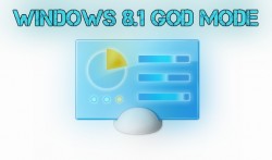 Access Windows 8.1 Hidden Features With God Mode