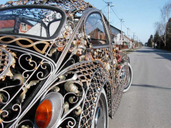 Wrought Iron Beetle