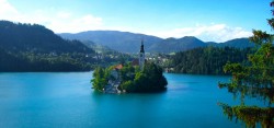 Lake Bled, Slovenia