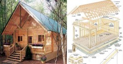 Build This Cozy Cabin For Under $4000 | Home Design, Garden & Architecture Blog Magazine