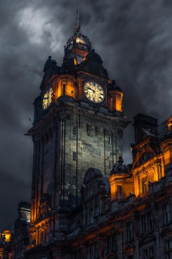 Clock Tower, Edinburgh