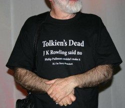 The t-shirt that Terry Pratchett would wear to conventions – RIP