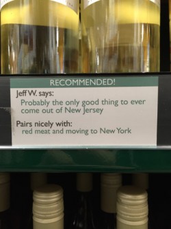 Distractify | This Guy Added His Own Brutally Honest Wine Recommendations To His Local Liquor Store