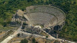 Roman theater at Ephesus