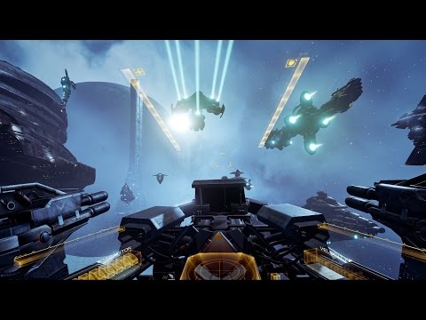 EVE: Valkyrie – Gameplay Trailer (Fanfest 2015) – YouTube