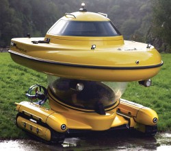 Ever Heard of an Amphibious Tank Sub ATV? Turns Out, It’s a Real Thing! – Industry Tap