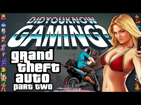 Grand Theft Auto Part 2 – Did You Know Gaming? Feat. Rated S Games – YouTube