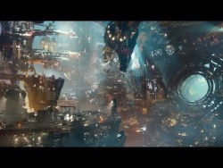 Guardians of the Galaxy ‘Knowhere Reel’ – YouTube – “We built Know ...